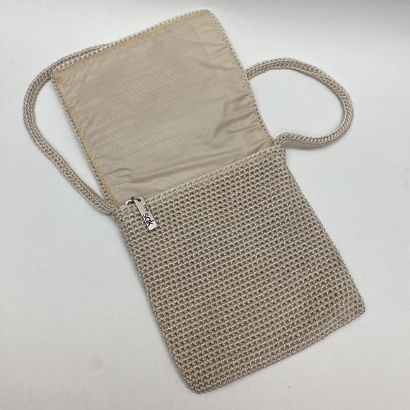 The Sak Crochet Crossbody Bag - Picture 2 of 7